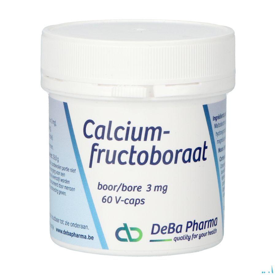 Fructoborate Calcium V-Caps 60 Deba