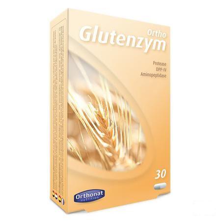 Ortho Glutenzym Capsule 30 Orthonat  -  Trenker