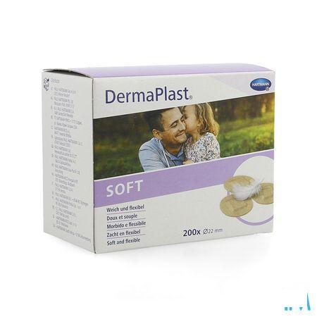 Dermaplast Soft Spots 22Mm 200  -  Hartmann