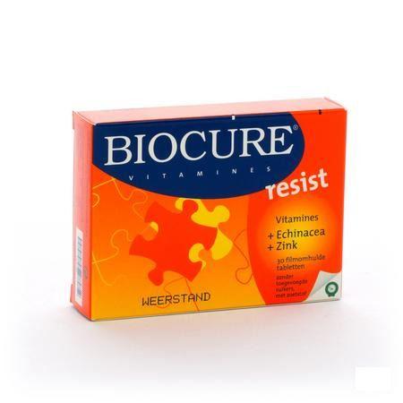 Biocure Resist Tabletten 30 3139151