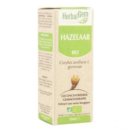 Herbalgem Hazelaar Maceraat 15 ml  -  Herbalgem