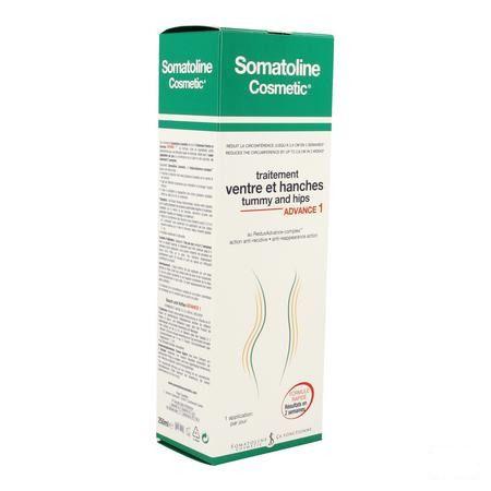 Somatoline Cosm.ventre&hanches Advance 1 250 ml  -  Bolton