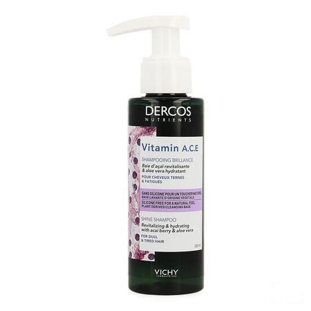 Vichy Dercos Nutrients Shampooing Vitamine 100 ml  -  Vichy