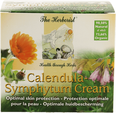 Herborist Calendula Symphytum Creme 100 ml