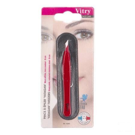 Vitry Epileerpincet Extra Kleur Spitse Punt  -  Vitry