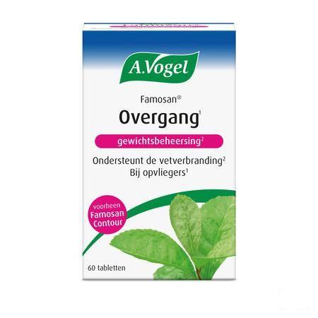 Vogel Famosan Contour Gewichtsbeheersing Tabletten 60  -  A.vogel