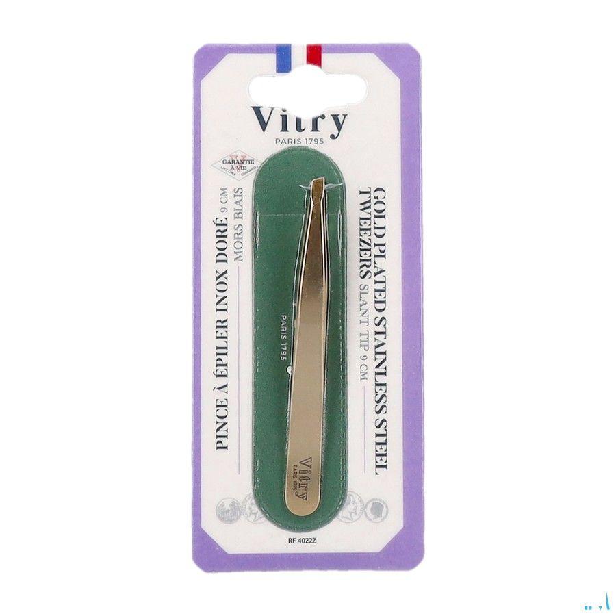 Vitry Prestige Pince Epil Prof Oblique Inox 4022  -  Vitry