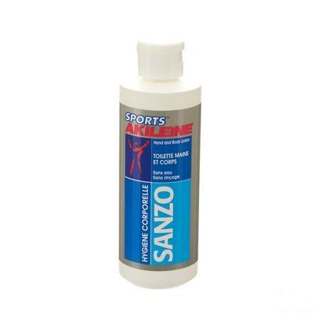 Akil Sport Sanzo Lotion Flacon 200 ml 10370  -  Asepta