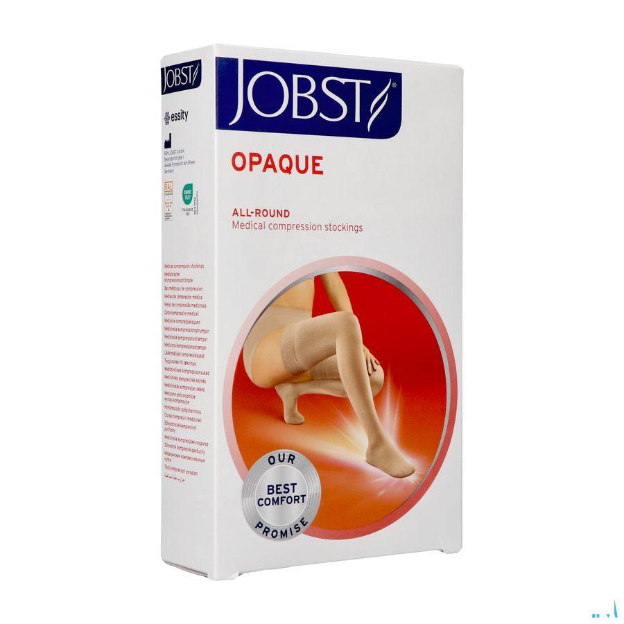 Jobst Opaque 2 Ad Reg Sft Black Iii Pair