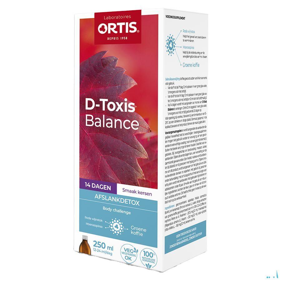 D Toxis Balance Kersen Fl 250 ml