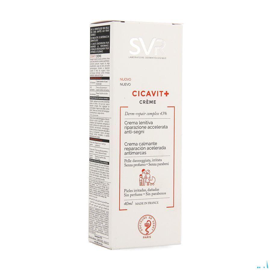Cicavit Creme Tube 40 ml  -  Svr Laboratoire