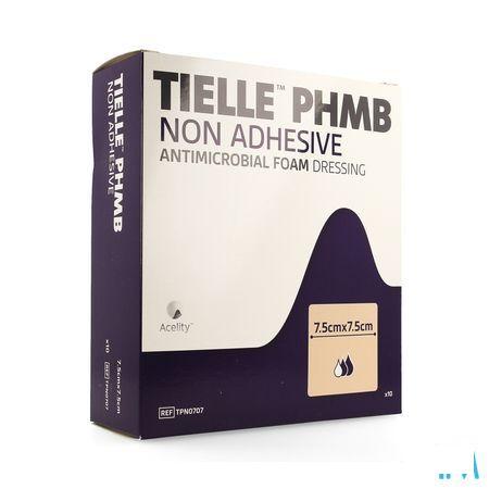 Tielle Phmb Hydropolymeer Verband 7,5X 7,5Cm 10  -  Hospithera