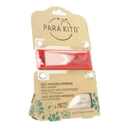 Para'kito Wristband Graffic Jun & trop Hawai Red