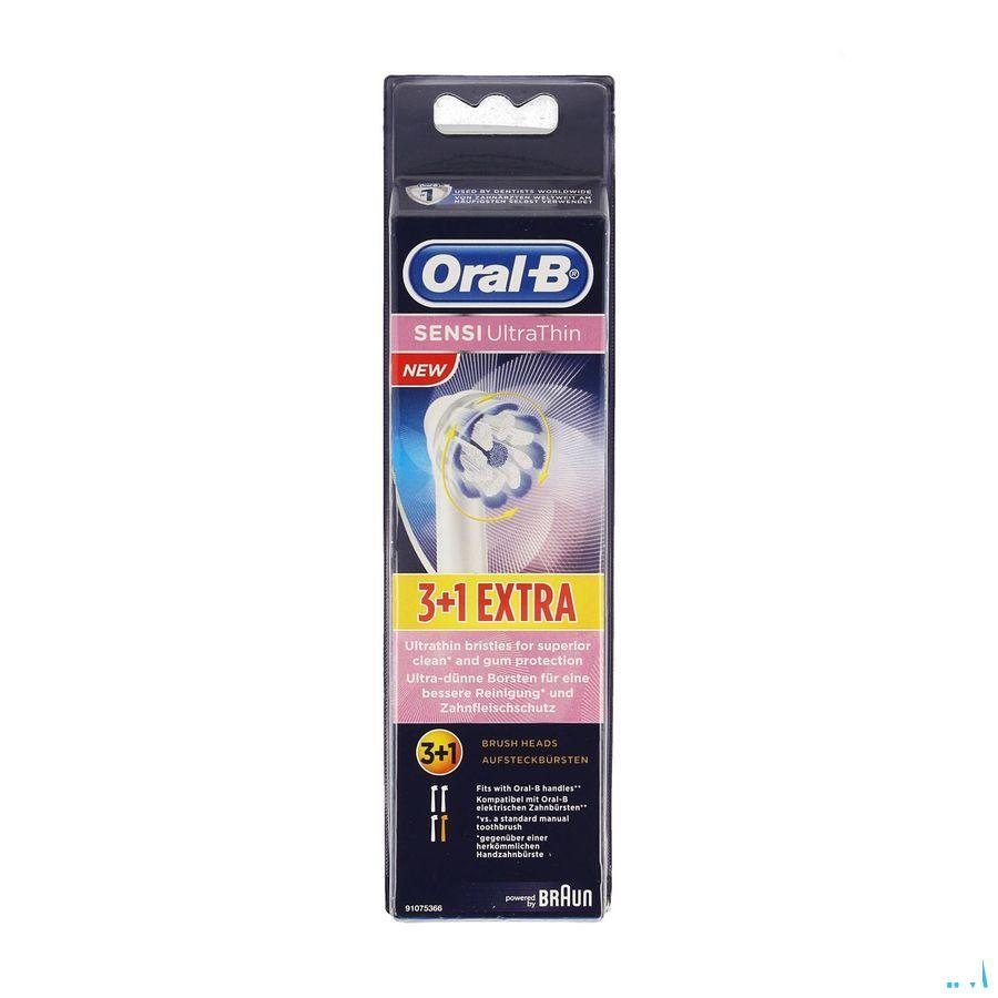 Oral-B  Refill Eb60 Sensitive 3+1 Ct