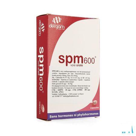 Spm 600 Dergam Capsule 60  -  Gelbopharma