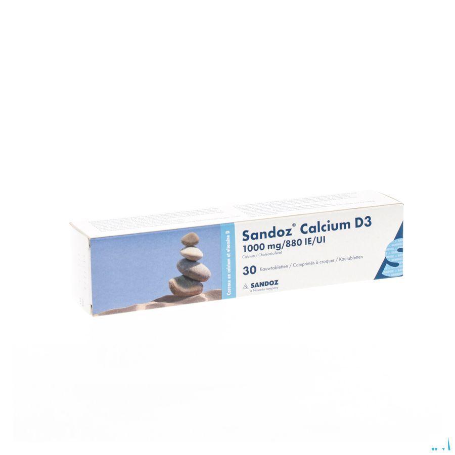 Sandoz Calcium D3 Comp A Macher 30X1000 mg/880Ie