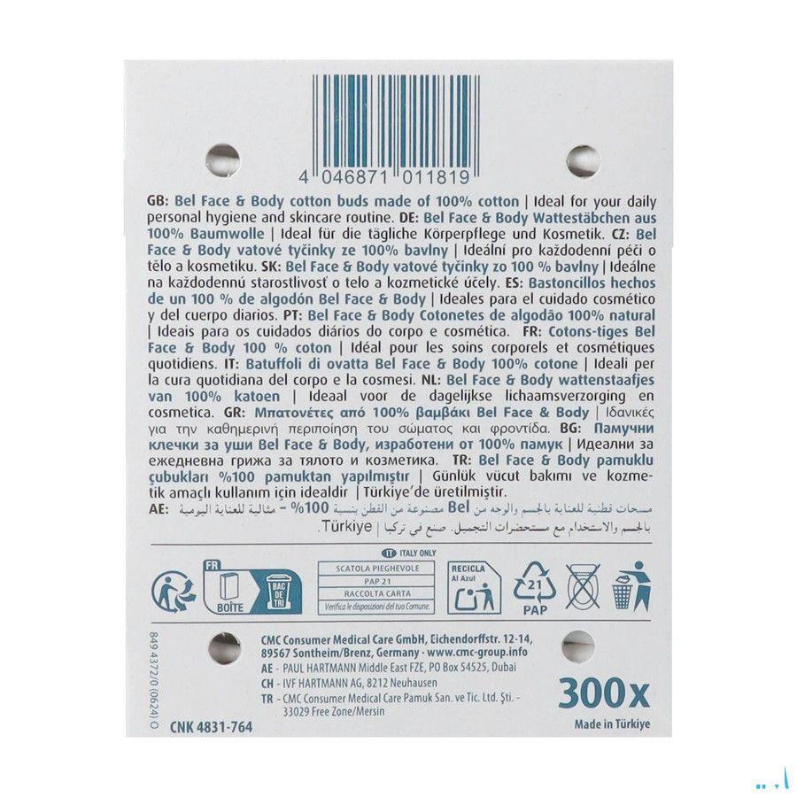 Bel Premium Wattenstaafjes 300 Nf  -  Hartmann