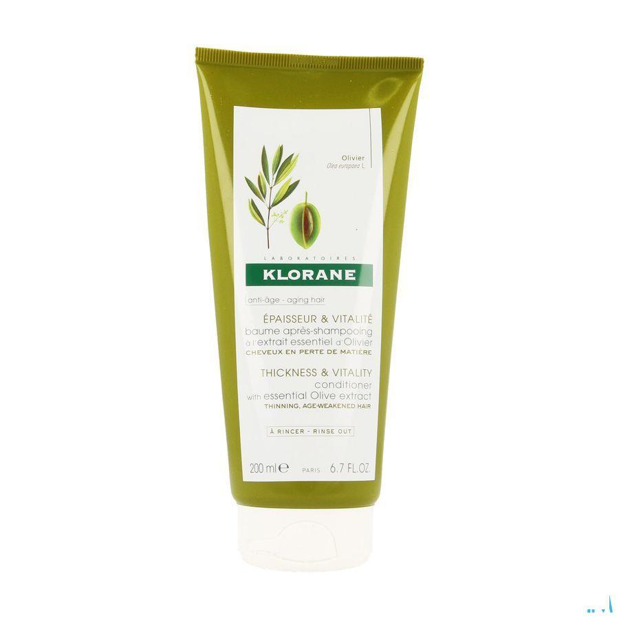 Klorane Capil. Balsem Anti Shampoo Olijfboom 200 ml