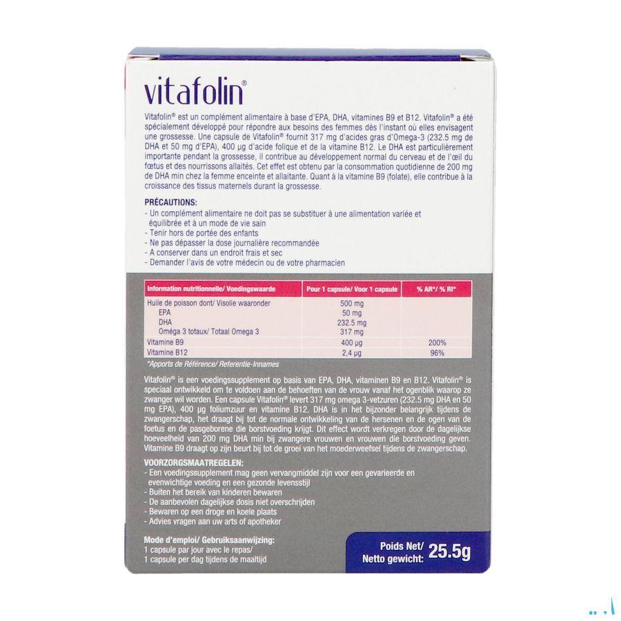 Vitafolin Caps 30