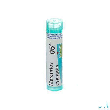 Mercurius Cyanatus 5CH Gr 4g  -  Boiron
