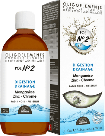 Bioligophyt Paardebloem-ramenas Druppels 100 ml Bioligo  -  Nature Element