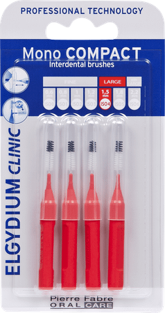 Elgydium Clinic Monocompact Red