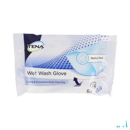 Tena Wet Wash Gloves N/parf 8 1158