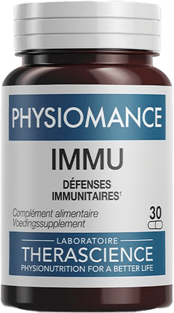 Immu Caps 30 Physiomance PHY425B  -  Therascience