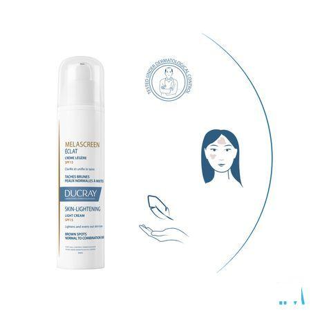 Ducray Melascreen Eclat Creme Legere Ip15 40 ml