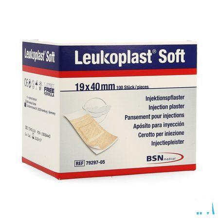 Leukoplast Soft Inj. 19x40mm 100