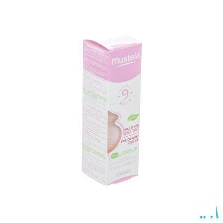 Mustela 9m Huile Soin Vegetures 100 ml