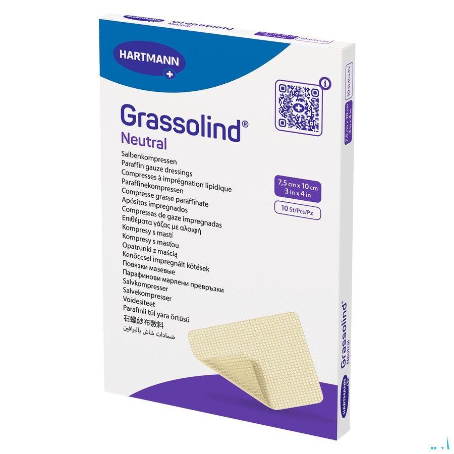 Grassolind Neutral 7,5Cmx10Cm 10 4993138  -  Hartmann