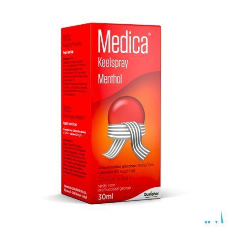 Medica Keelspray Menthol 30 ml