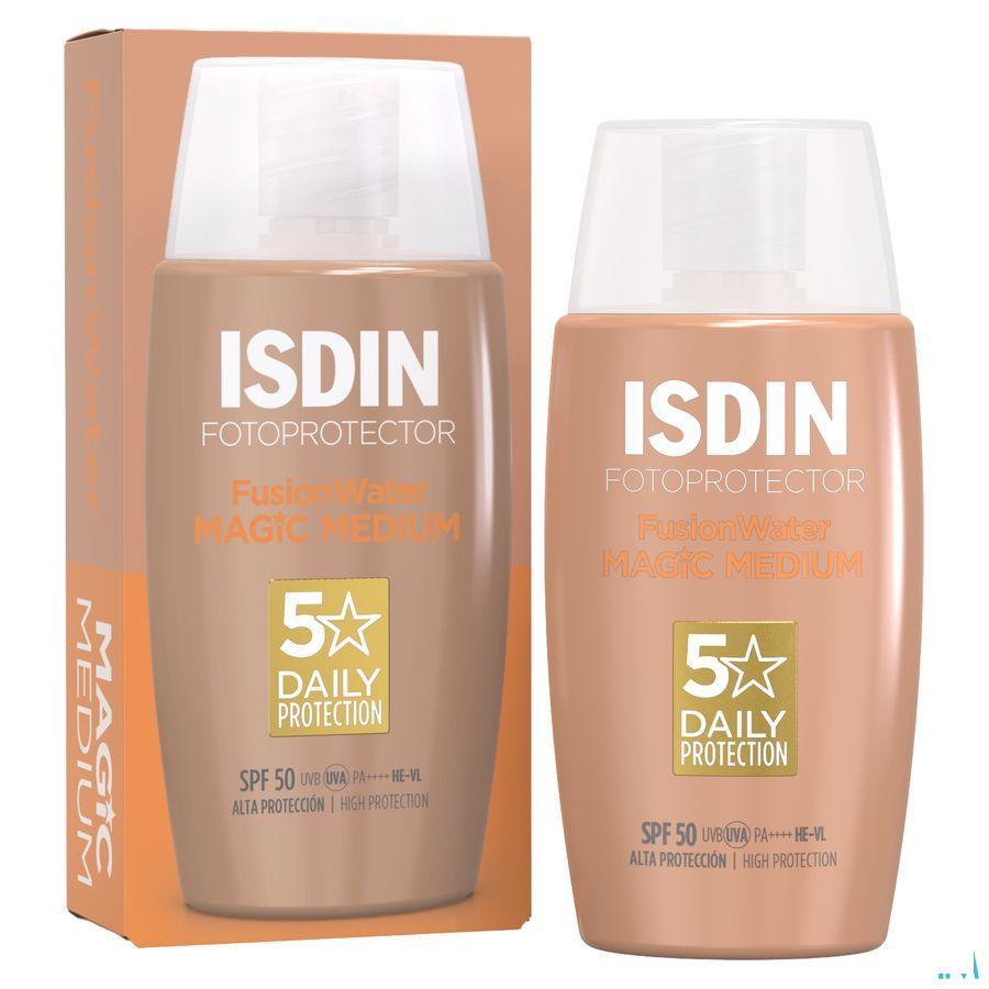 Isdin Fotoprotector Fusion Water Color Ip50 50 ml  -  Isdin
