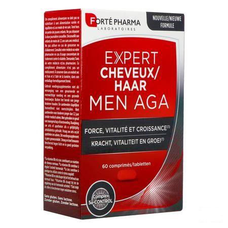 Expert Haar Men Aga Tabl 60