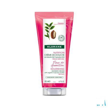 Klorane Corps Creme Douche Fleur Groseillier 200 ml