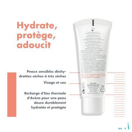 Avene Hydrance Uv Riche Creme Hydratante 40 ml  -  Avene
