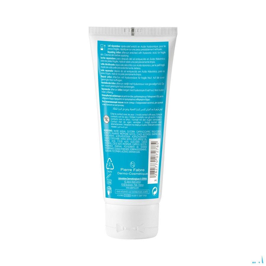 Aderma Protect Melk Herstellend Anti sun Tube 100 ml  -  Aderma