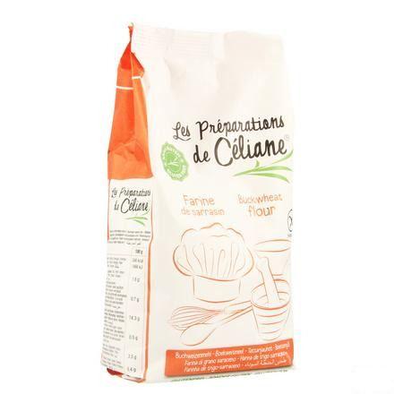 Celiane Boekweitbloem Bio 500 gr 4075  -  Revogan