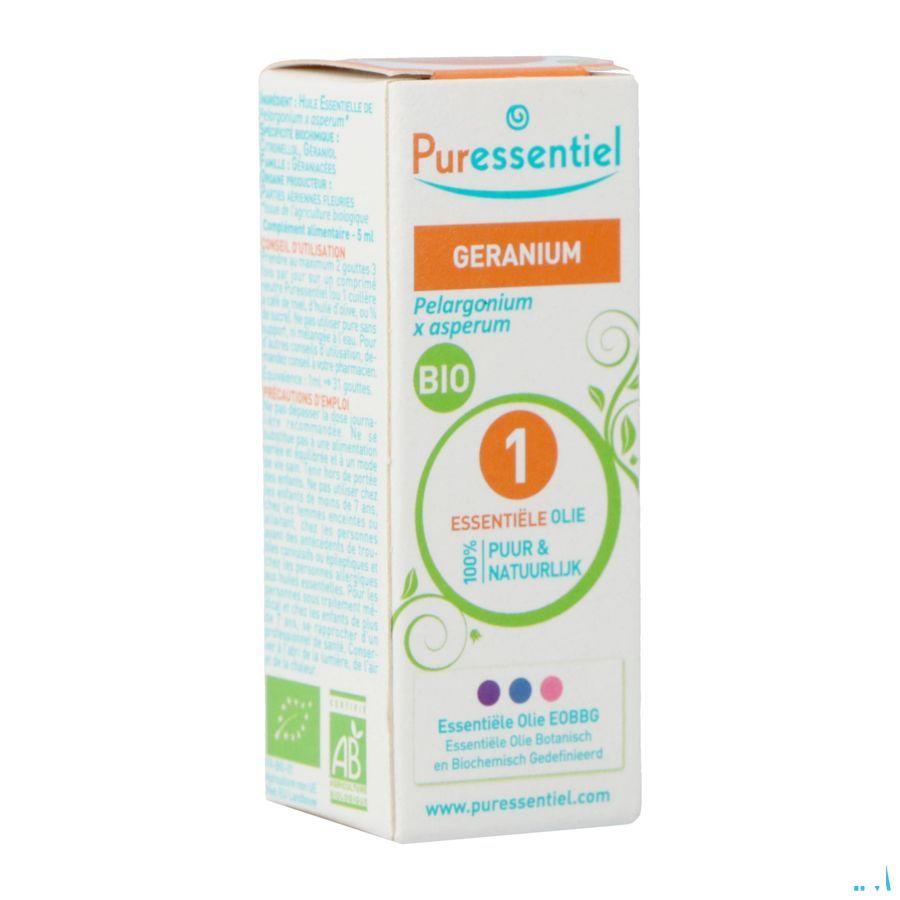 Puressentiel He Geranium Bio Expert Huile Essentielle 5 ml  -  Puressentiel