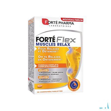 Forte Flex Muscles Relax Comp 20  -  Forte Pharma