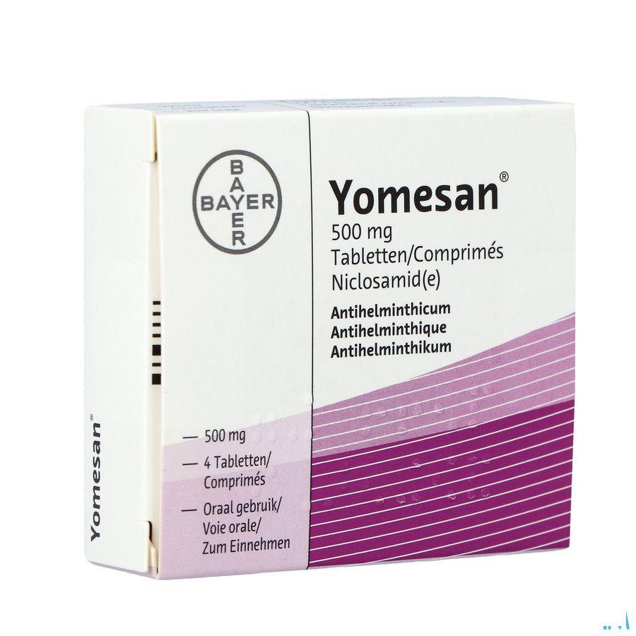 Yomesan Tabletten 4x500 mg