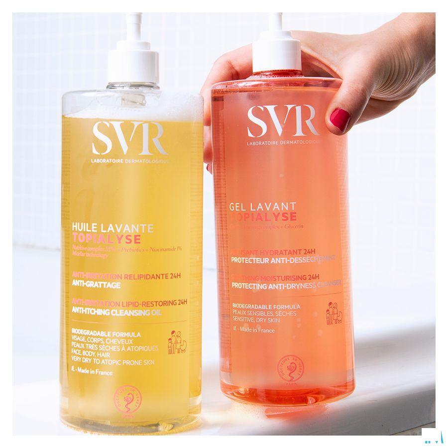 Topialyse Gel Lavant Fl Pompe 1L  -  Laboratoires Svr Belgium