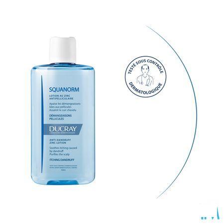 Ducray Squanorm Lotion Anti pellicul. Zinc 200 ml