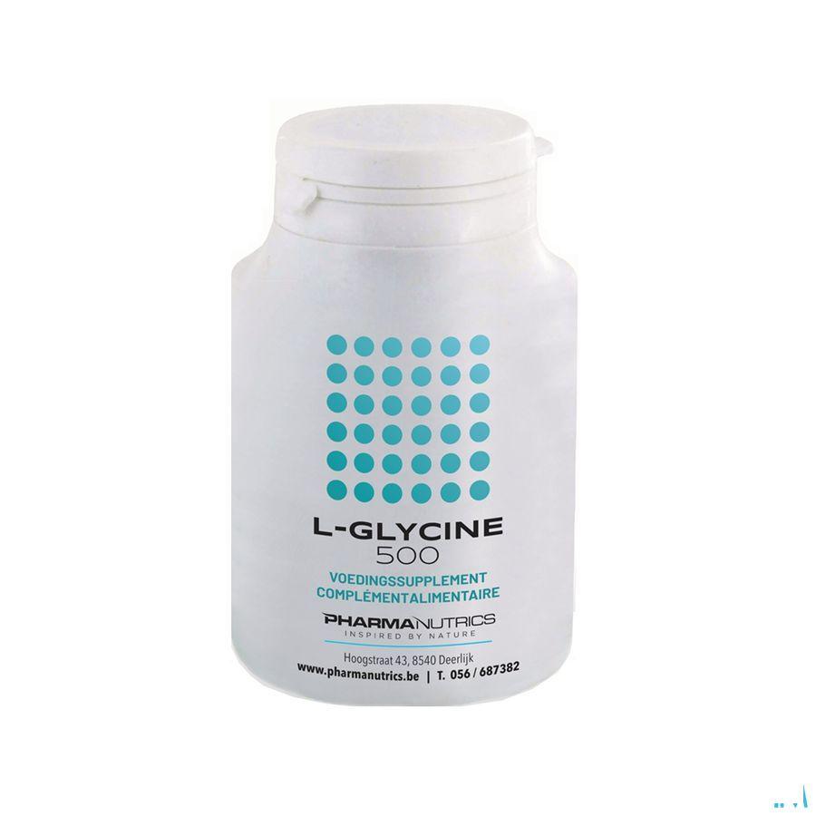 L Glycine 500 V-Caps 60 Pharmanutrics
