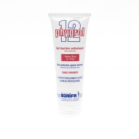 Phyprol 12 Handcreme Besch.tegen Solvent Tbe 125 ml