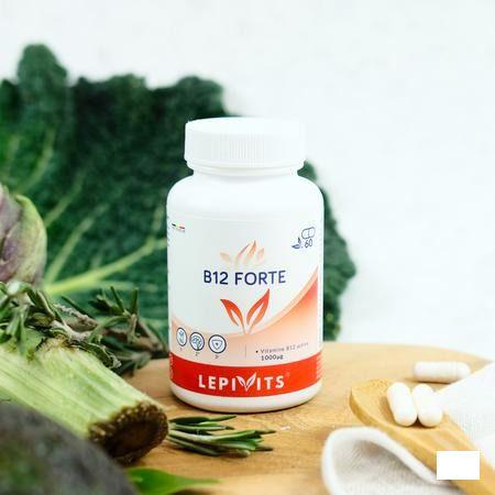 Lepivits B12 Forte Pot Caps 60  -  Lepivits