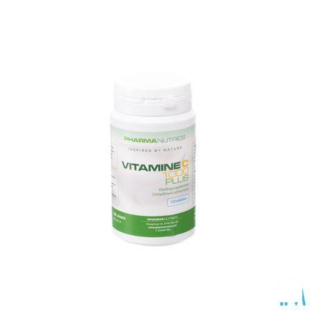 Vit C 1000 Plus Comprimes 120 Pharmanutrics  -  Pharmanutrics