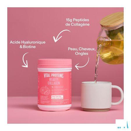 Vital Proteins Beauty Collagen Fraise/Cit.Pot 271G
