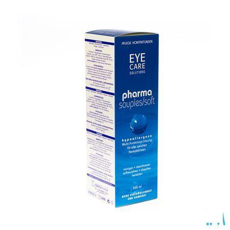 Eye Care Pharma Souples Solution Lentil. Contact 360 ml